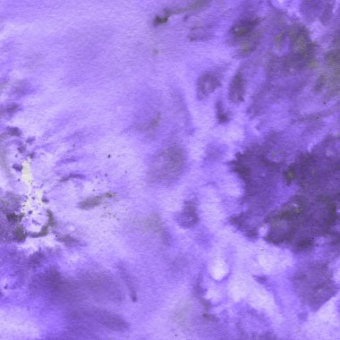 Menekşe suluboya arka plan, dekoratif doku