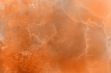 Suluboya kahverengi dekoratif doku. Arka plan