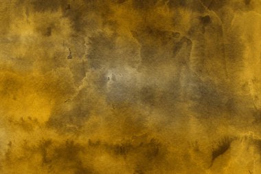 Soyut suluboya arka plan. Dekoratif kahverengi doku. 