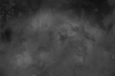 Soyut karanlık suluboya arka plan. Dekoratif doku. 