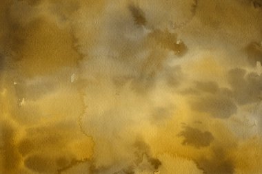  Dekoratif doku. Soyut kahverengi suluboya arka plan.