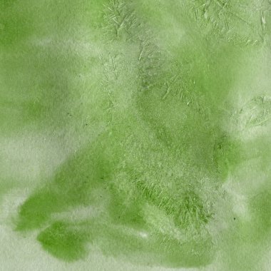 Soyut yeşil suluboya arka plan dekoratif doku