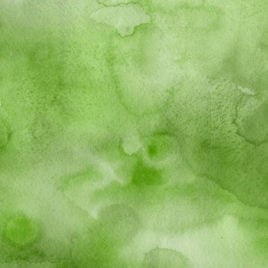 Dekoratif doku, yeşil suluboya arka plan