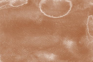 Soyut kahverengi suluboya arka plan, dekoratif doku