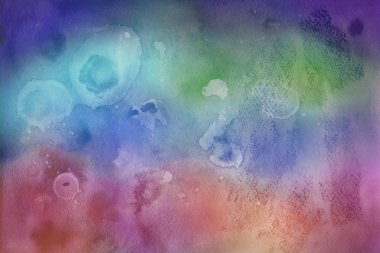 Dekoratif doku. Suluboya arka plan