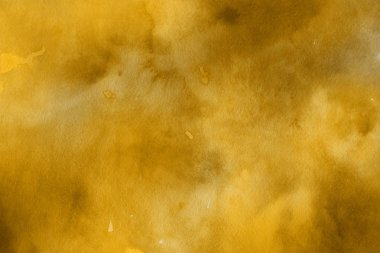  Dekoratif doku. Soyut kahverengi suluboya arka plan.