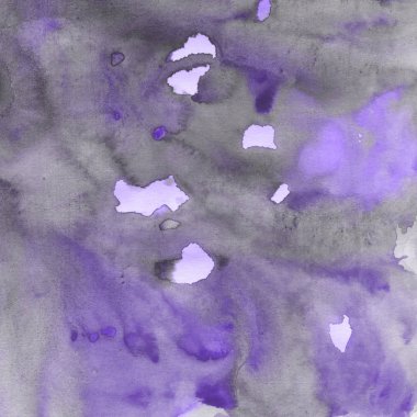 Menekşe suluboya arka plan, dekoratif doku