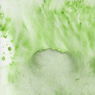 Soyut yeşil suluboya arka plan dekoratif doku