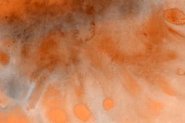 Suluboya kahverengi dekoratif doku. Arka plan