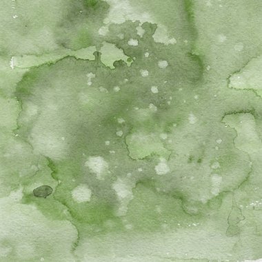 Soyut yeşil suluboya arka plan dekoratif doku