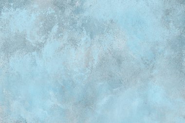 Mavi arka plan, dekoratif suluboya doku