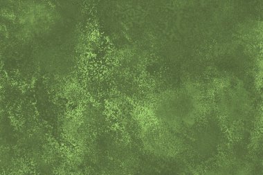 Yeşil arka plan, boya dekoratif doku karıştırın.