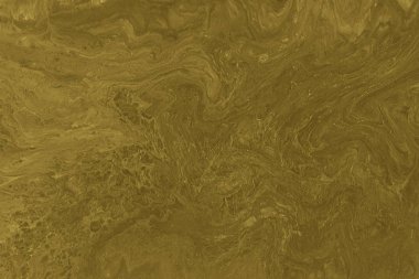 Soyut kahverengi arkaplan, boyalar dekoratif dokuyu karıştırır