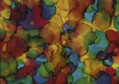  Dekoratif doku. Soyut suluboya arka plan.