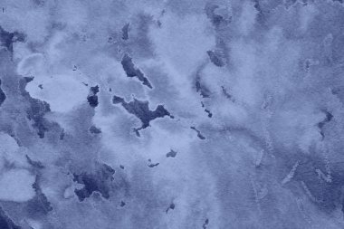 Mavi arka plan, boya dekoratif doku karıştırın.