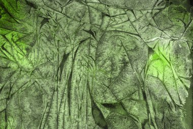Dekoratif yeşil doku. Soyut suluboya arka plan