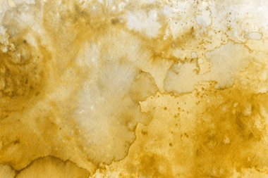  Dekoratif doku. Soyut kahverengi suluboya arka plan.