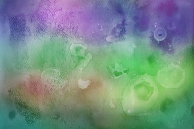 Dekoratif doku. Suluboya arka plan