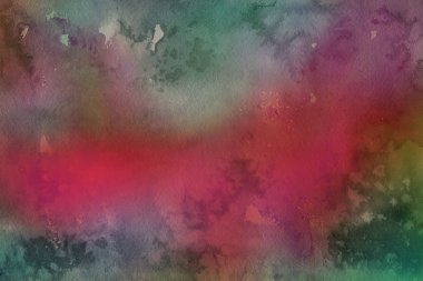 Dekoratif doku. Suluboya arka plan