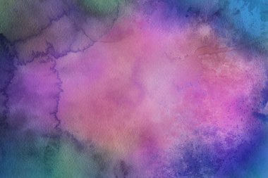 Dekoratif doku. Soyut suluboya arka plan