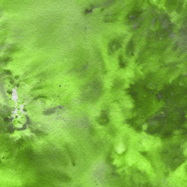 Soyut yeşil suluboya arka plan dekoratif doku