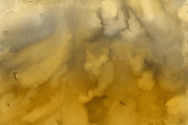  Dekoratif kahverengi doku. Soyut suluboya arka plan.