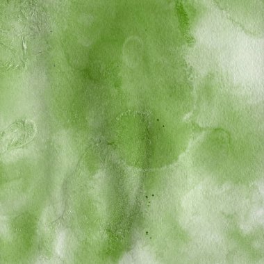 Soyut yeşil suluboya arka plan dekoratif doku