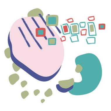 el çizilmiş desen, arka plan-illüstrasyon 