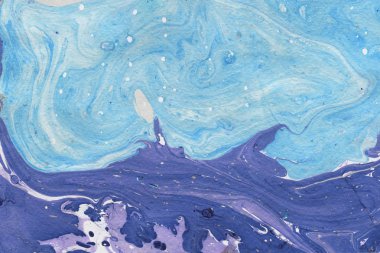 Çok renkli arka plan, boya dekoratif doku karıştırın.