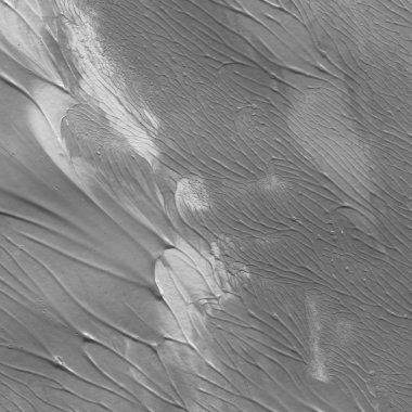 Gri arka plan, akrilik boyama dekoratif doku