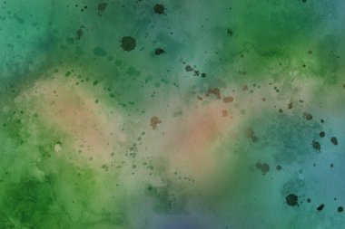 Dekoratif doku. Suluboya arka plan