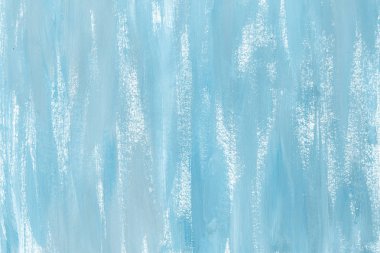 Mavi arka plan, dekoratif suluboya doku