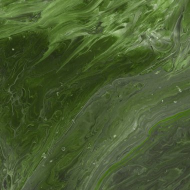 Yeşil arka plan. Dekoratif doku, desen 