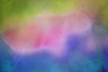 Dekoratif doku. Suluboya arka plan