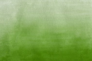 Dekoratif doku. Yeşil suluboya arka plan