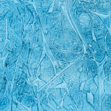 Boyama dekoratif doku mavi arka plan,