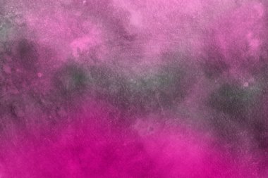 Sulu boya dekoratif doku. Pembe arka plan