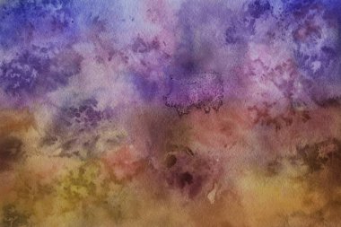 Dekoratif doku. Suluboya arka plan