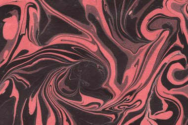 Çok renkli arka plan, boya dekoratif doku karıştırın.