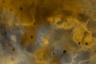  Dekoratif kahverengi doku. Soyut suluboya arka plan.