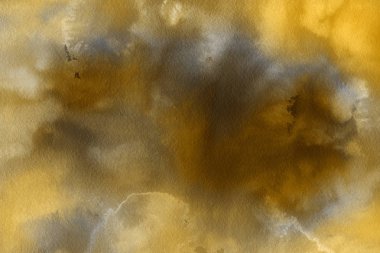  Dekoratif kahverengi doku. Soyut suluboya arka plan.