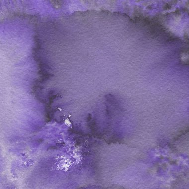 Menekşe suluboya arka plan, dekoratif doku