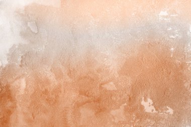 Suluboya kahverengi dekoratif doku. Arka plan