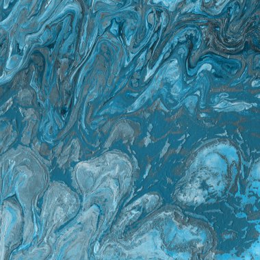 Arka plan. Dekoratif mavi doku, desen 