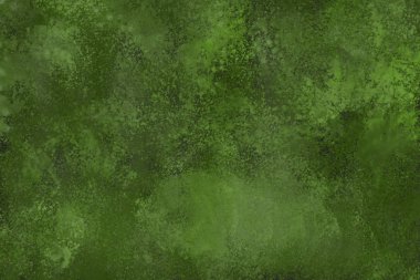 Yeşil arka plan, boya dekoratif doku karıştırın.