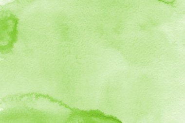 Soyut yeşil suluboya arka plan dekoratif doku