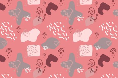 el çizilmiş desen, arka plan-illüstrasyon 