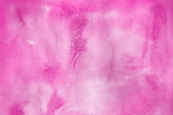 Textura Decorativa Acuarela Fondo Rosa Abstracto —  Fotos de Stock