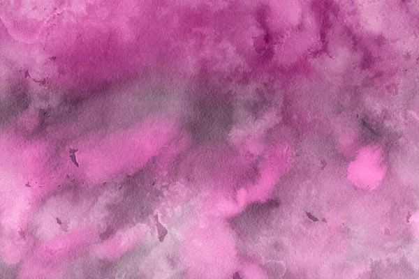 Texture Décorative Aquarelle Abstrait Fond Rose Vif — Photo