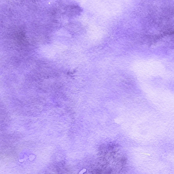 Abstract Violet Watercolor Background Decorative Texture — Stock Photo, Image